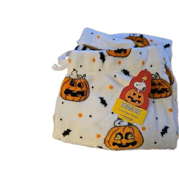 Peanuts Other - New Berkshire Peanuts Snoopy Halloween Lounge Pants Large Inseam 30"